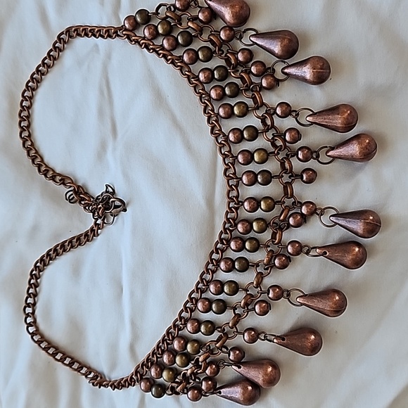 Bohemian Ethnic statement necklace - Picture 3 of 3